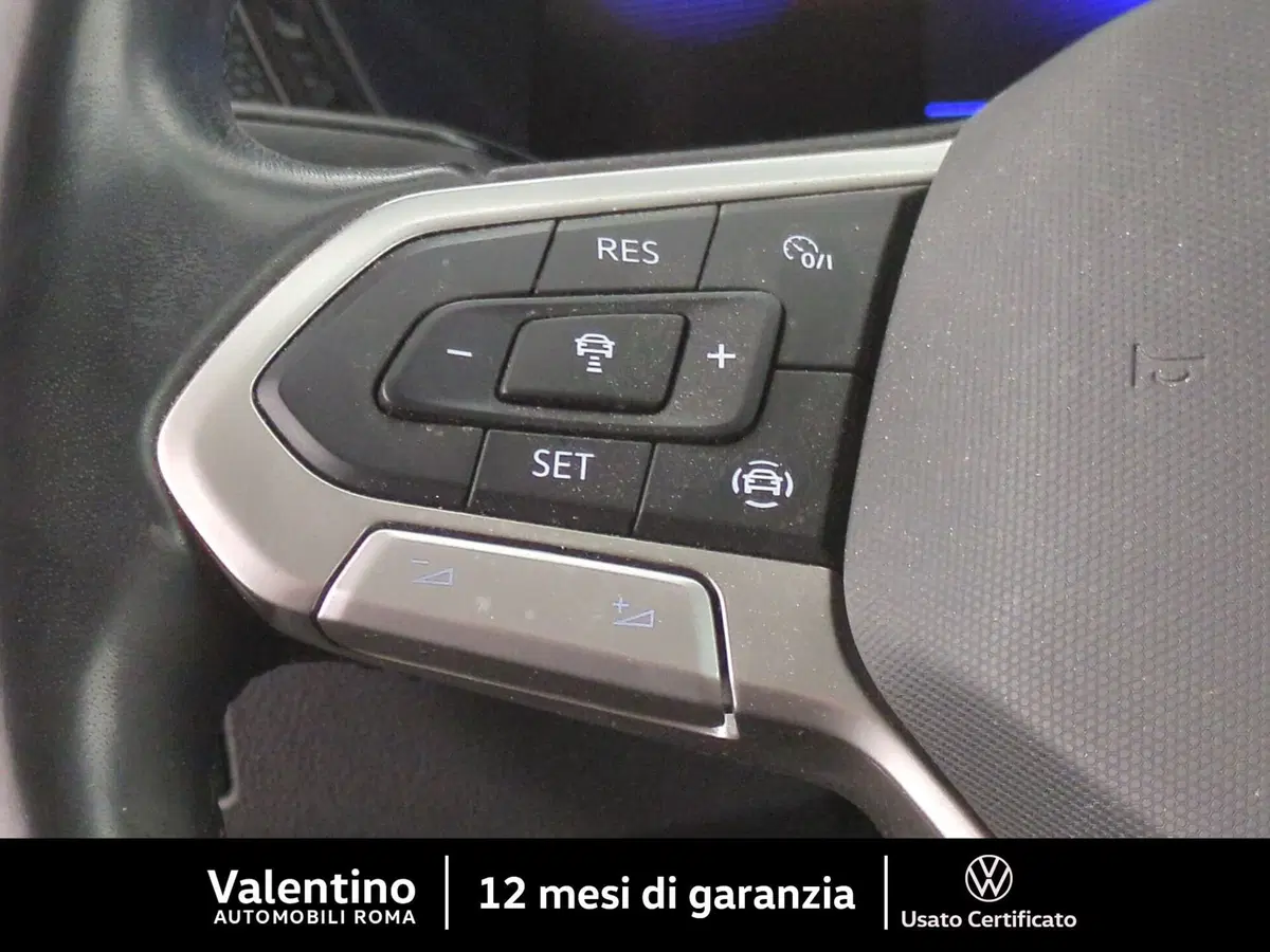 Volkswagen T-Cross usata a Roma (14)