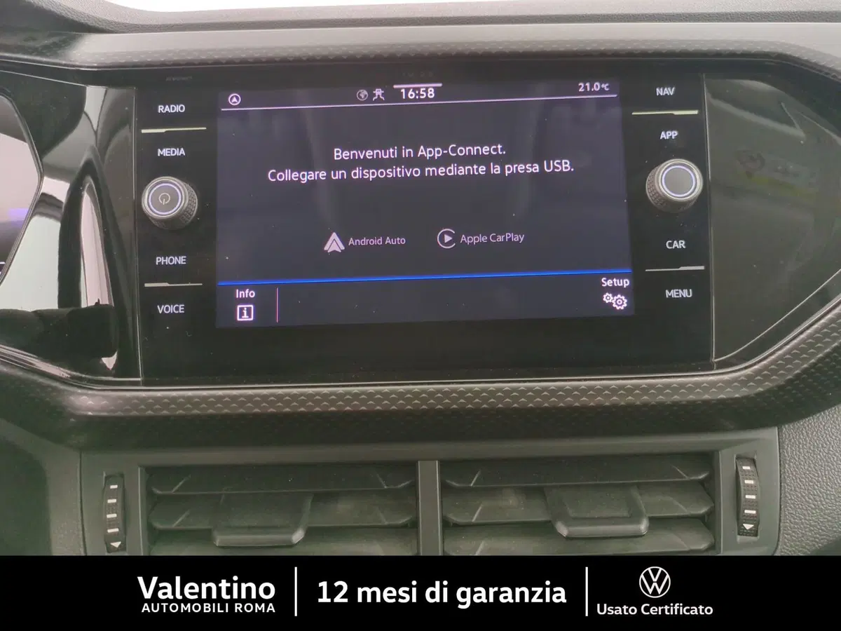 Volkswagen T-Cross usata a Roma (19)
