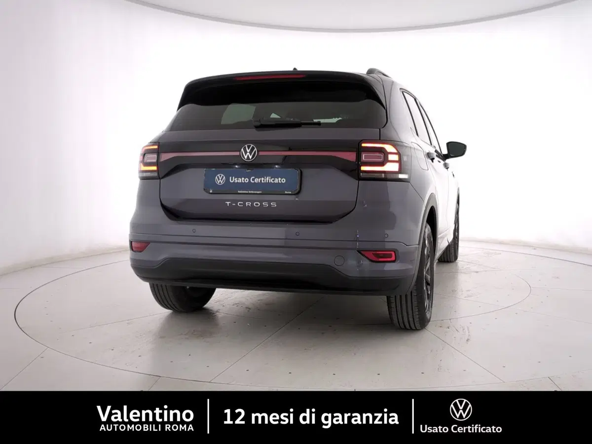 Volkswagen T-Cross usata a Roma (3)