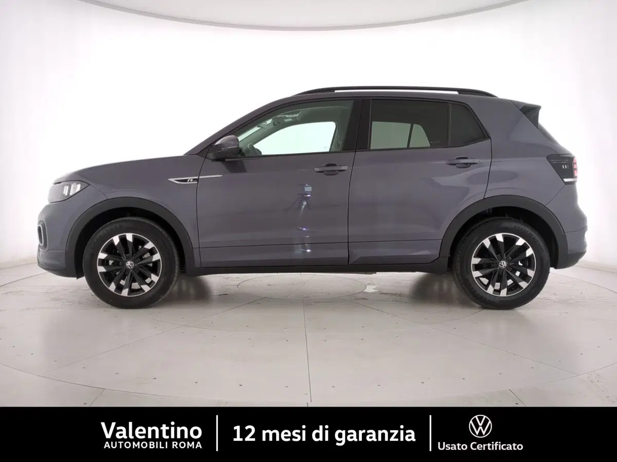Volkswagen T-Cross usata a Roma (4)