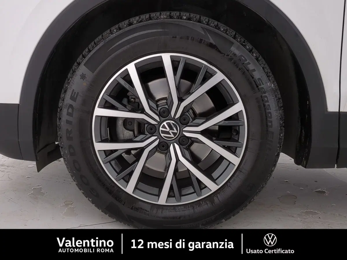 Volkswagen Tiguan usata a Roma (11)
