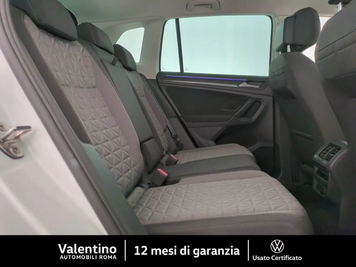 Volkswagen Tiguan usata a Roma (12)