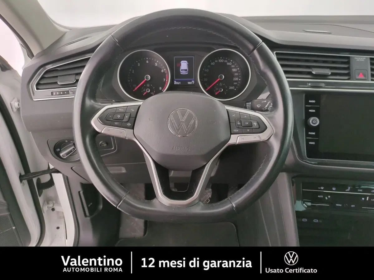 Volkswagen Tiguan usata a Roma (13)
