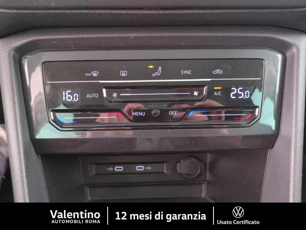 Volkswagen Tiguan usata a Roma (17)