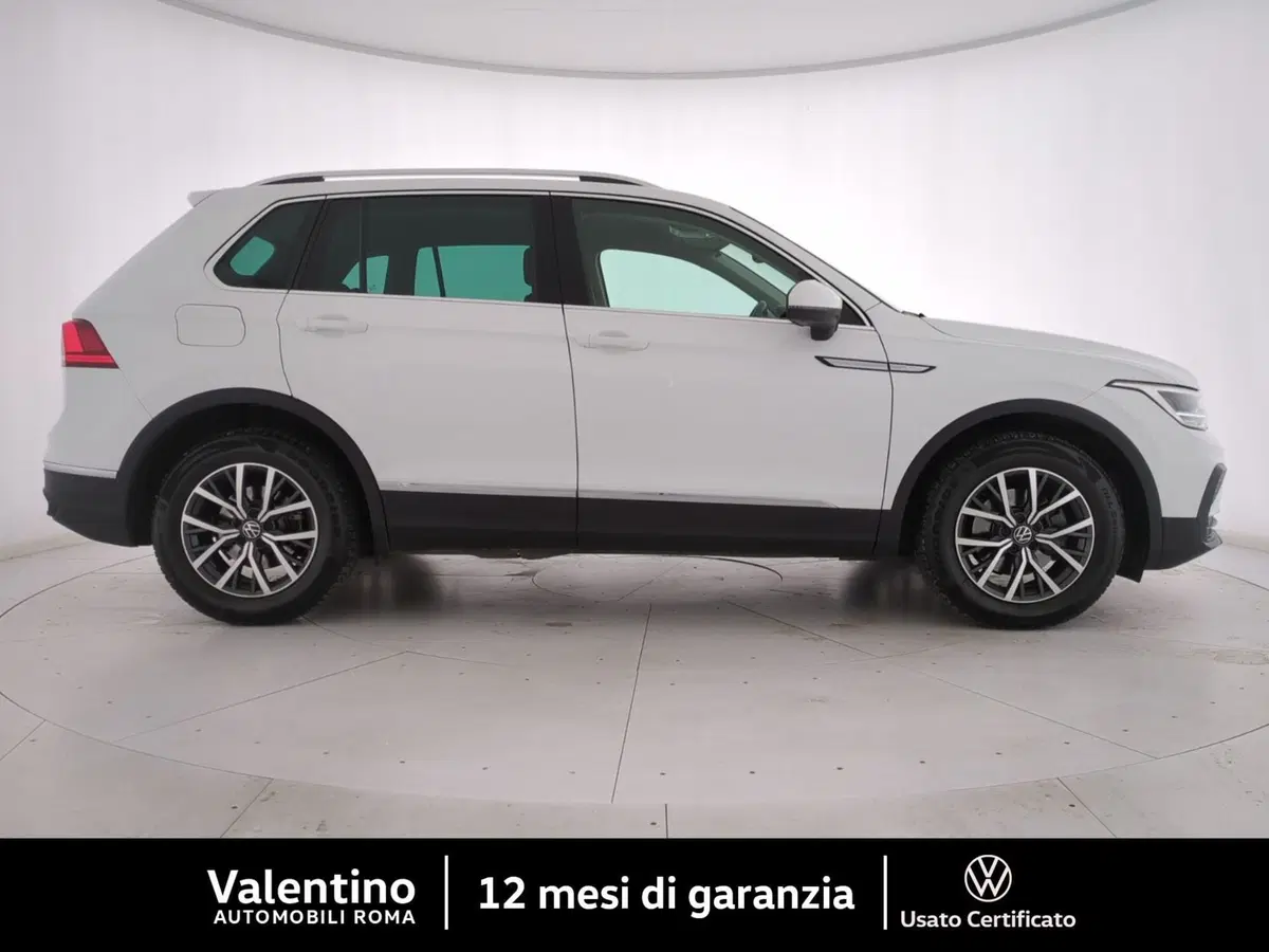 Volkswagen Tiguan usata a Roma (2)