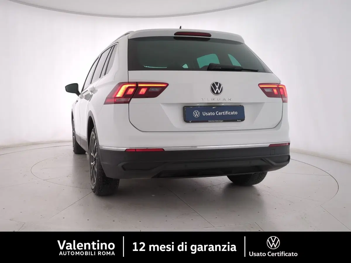Volkswagen Tiguan usata a Roma (5)