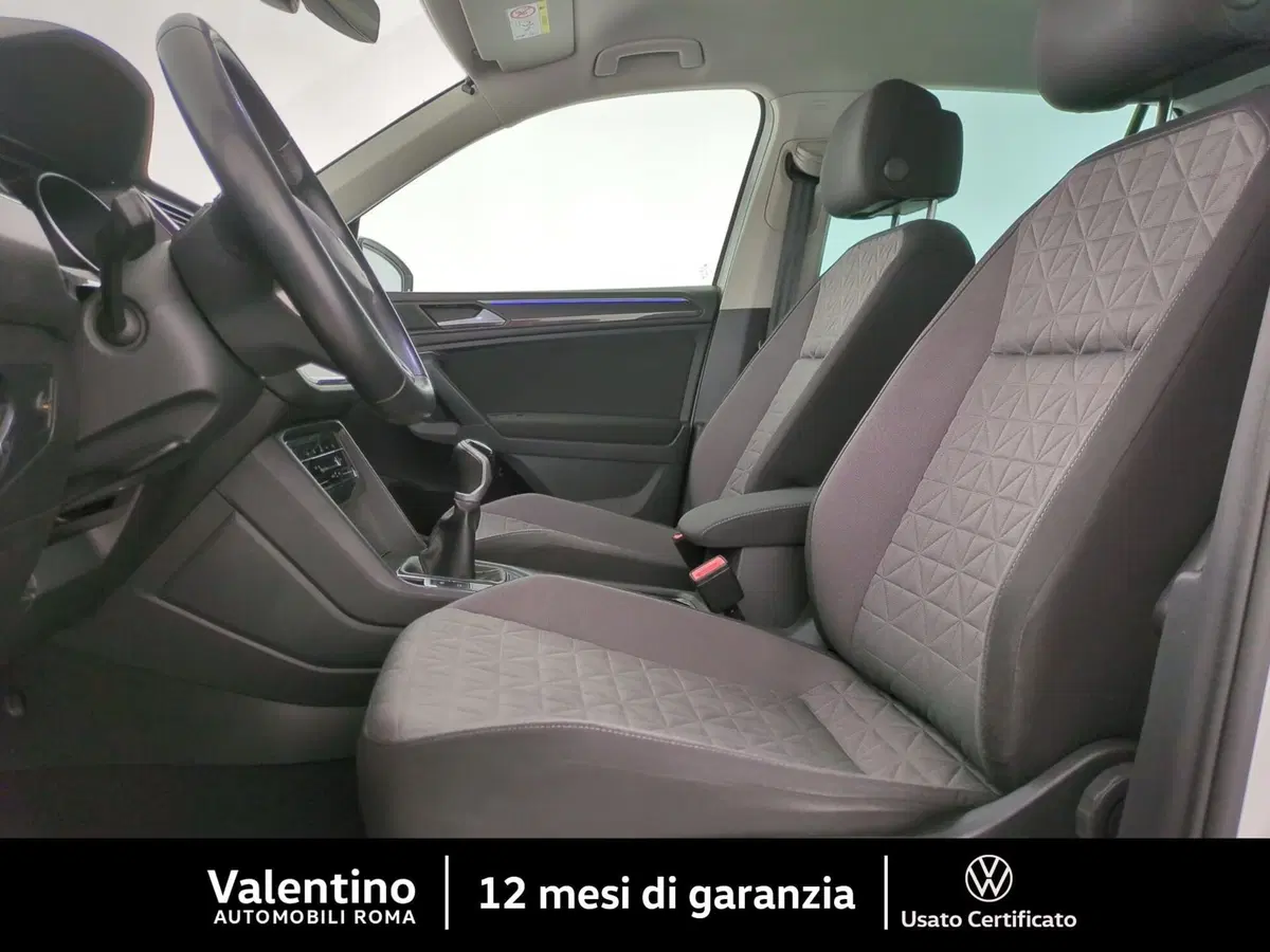Volkswagen Tiguan usata a Roma (6)