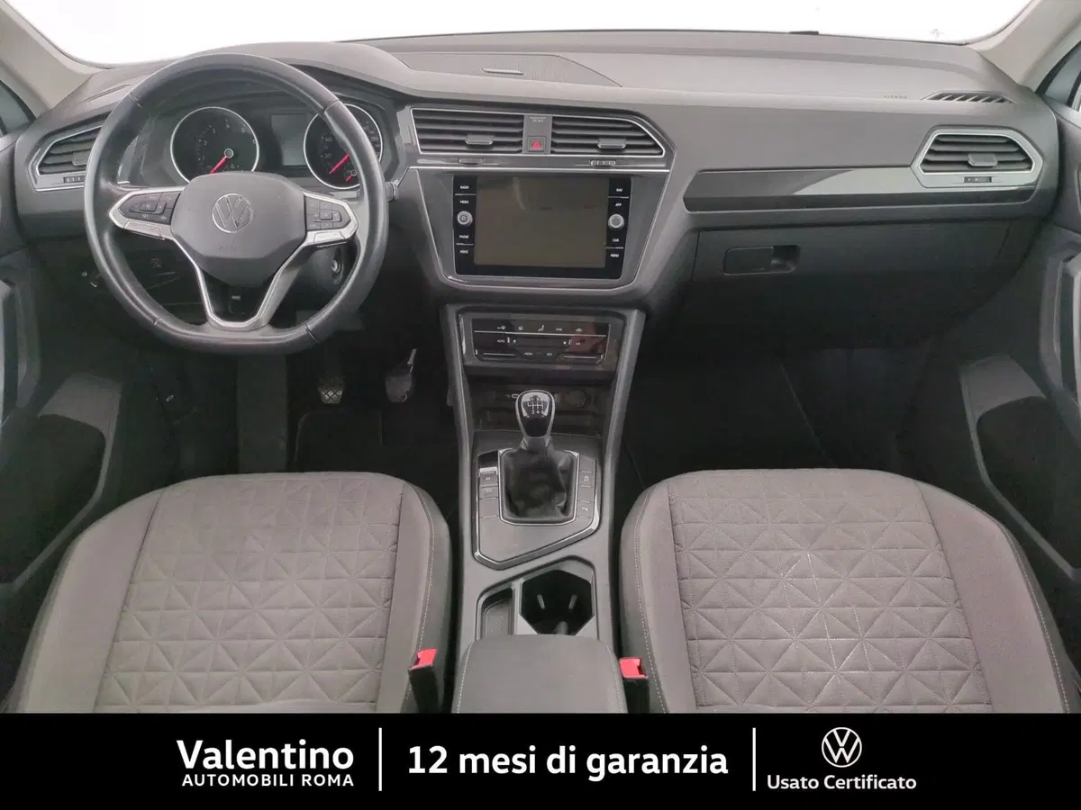 Volkswagen Tiguan usata a Roma (7)