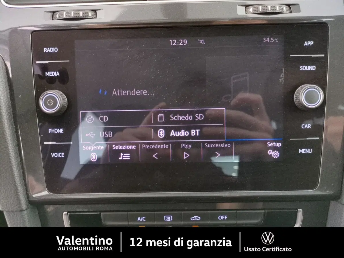 Volkswagen Golf usata a Roma (18)