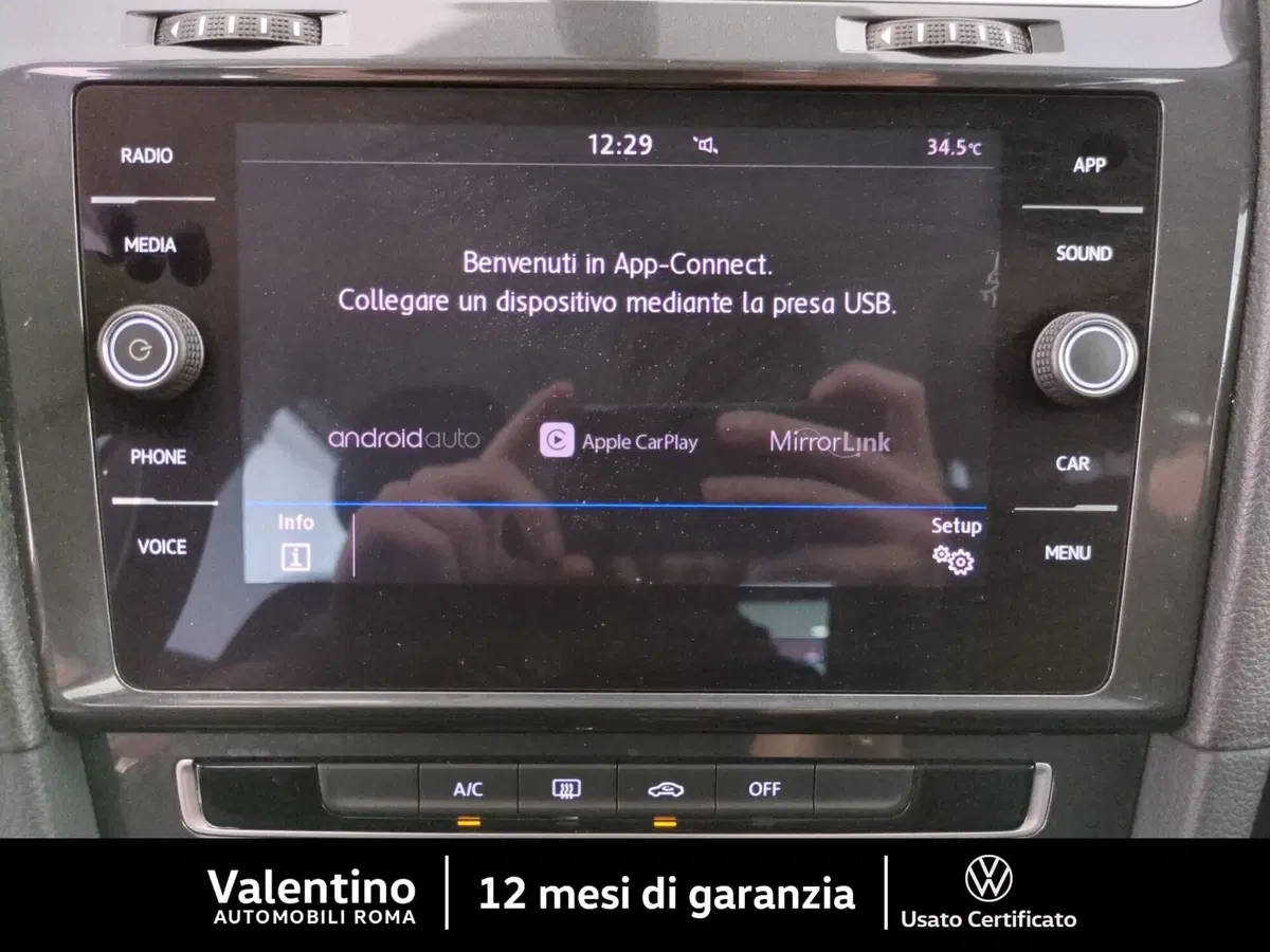 Volkswagen Golf usata a Roma (19)