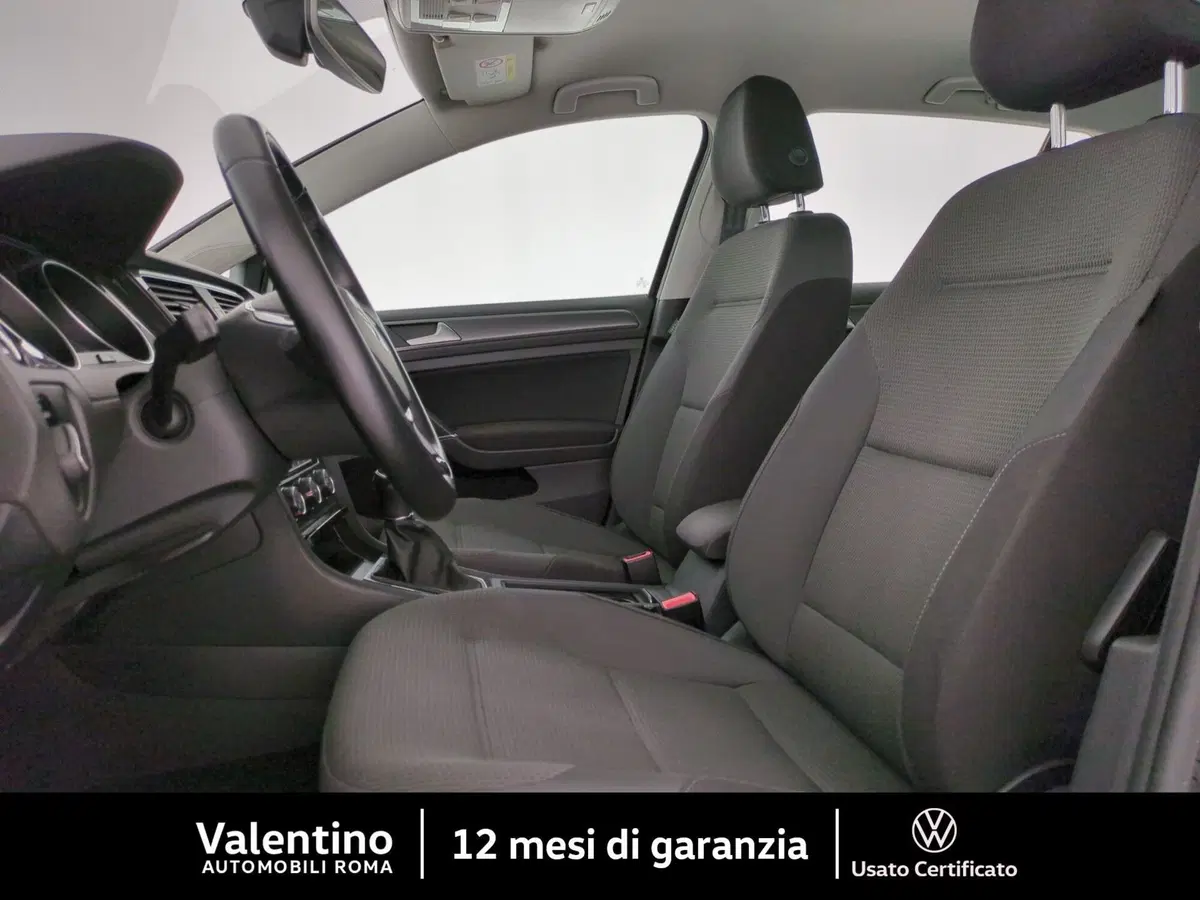 Volkswagen Golf usata a Roma (6)