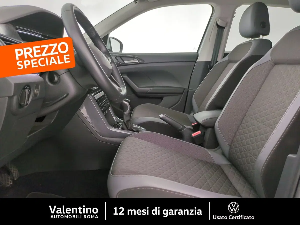 Volkswagen T-Cross usata a Roma (6)