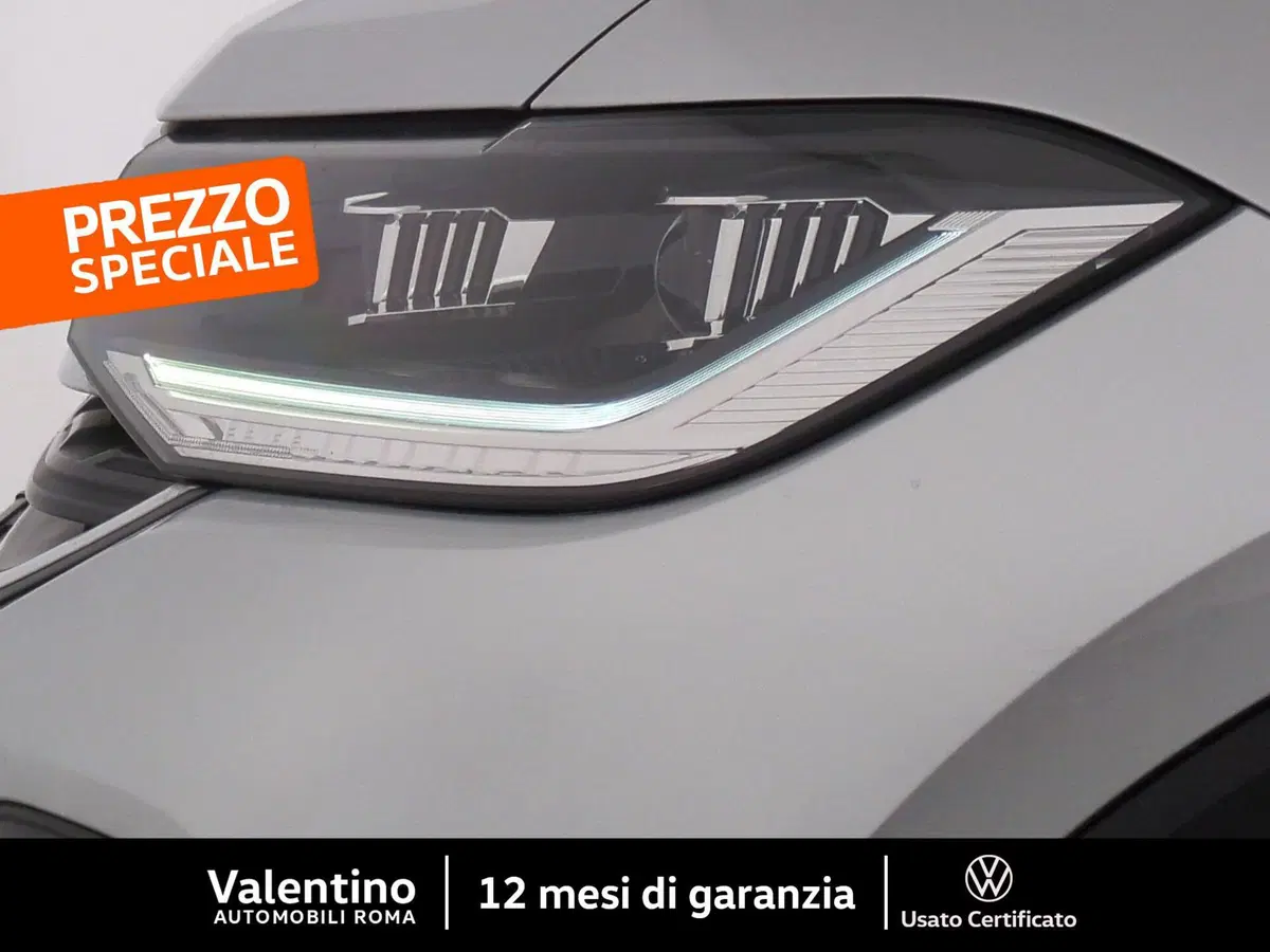 Volkswagen T-Cross usata a Roma (8)