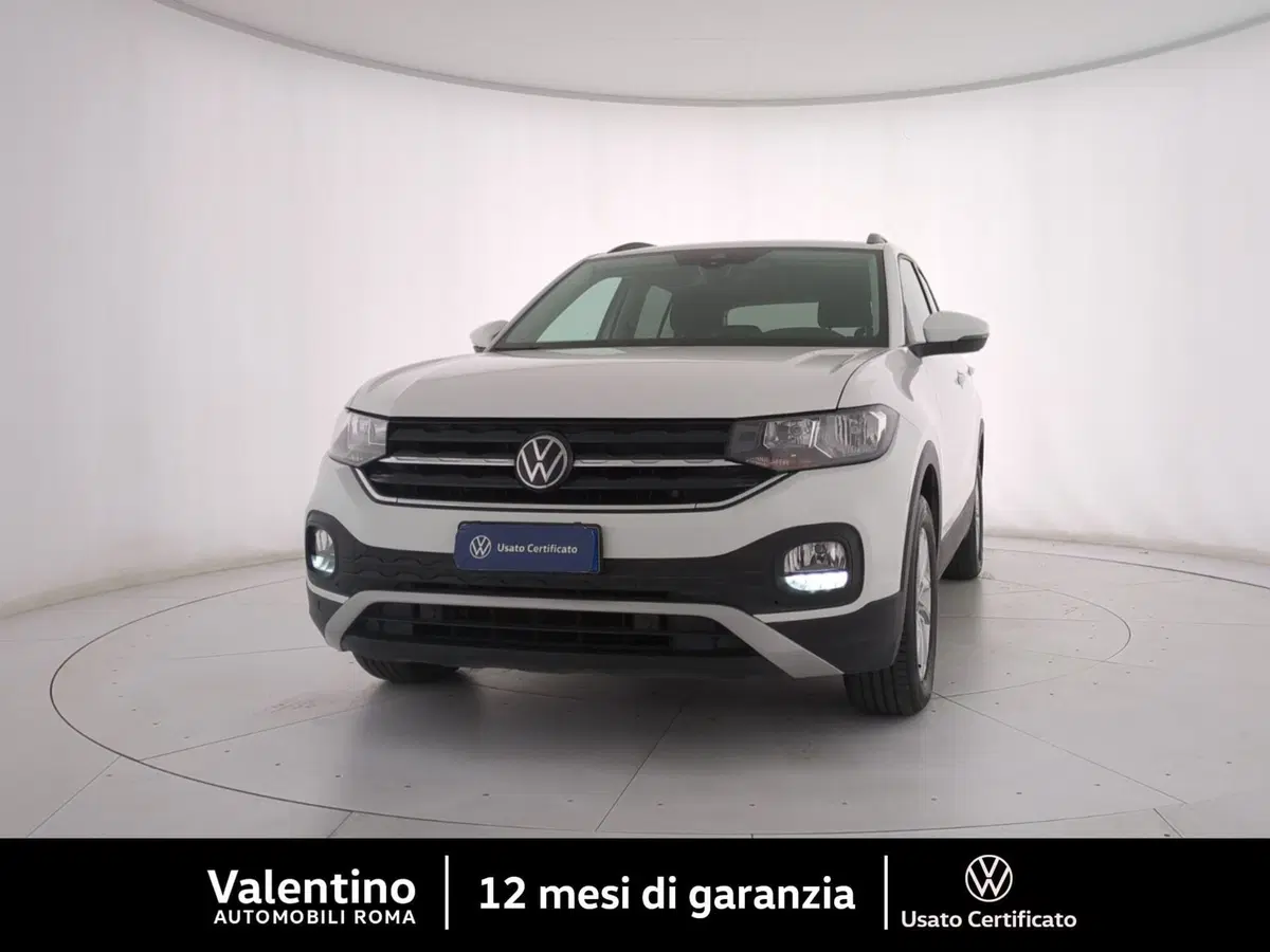 Volkswagen T-Cross usata a Roma