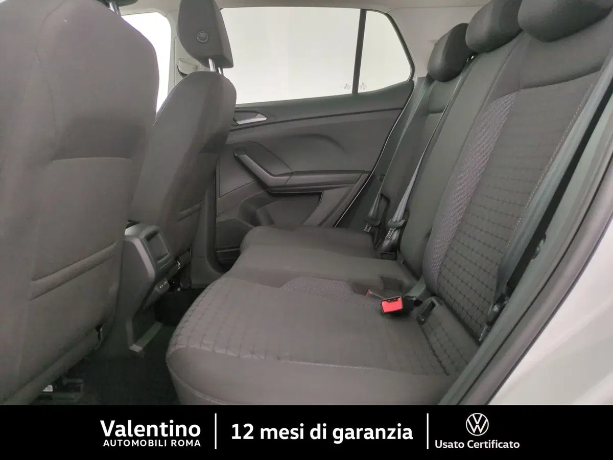 Volkswagen T-Cross usata a Roma (10)