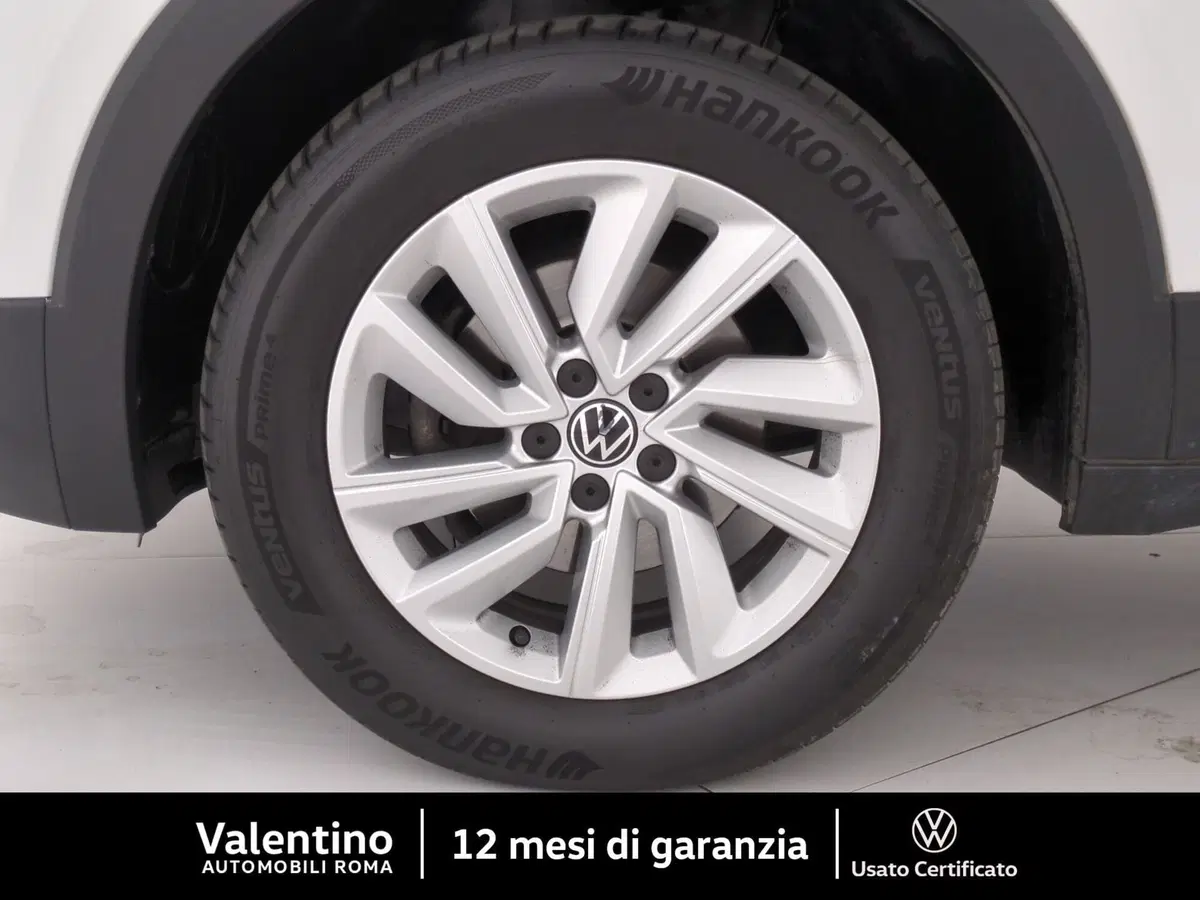 Volkswagen T-Cross usata a Roma (11)