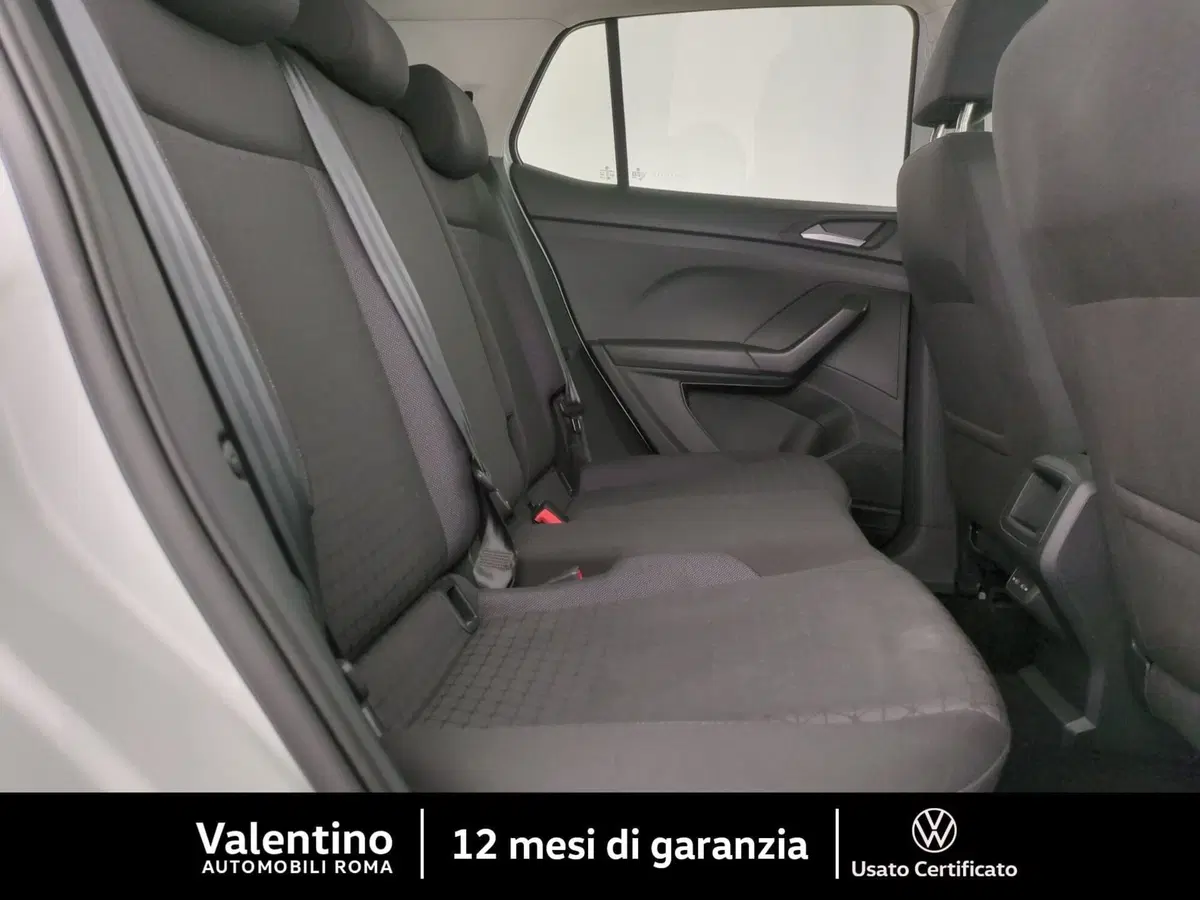 Volkswagen T-Cross usata a Roma (12)