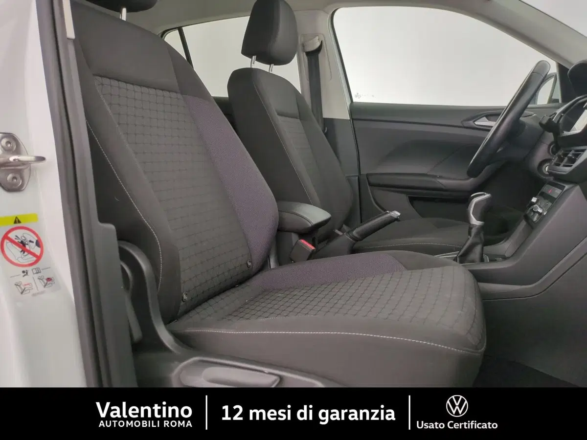 Volkswagen T-Cross usata a Roma (13)