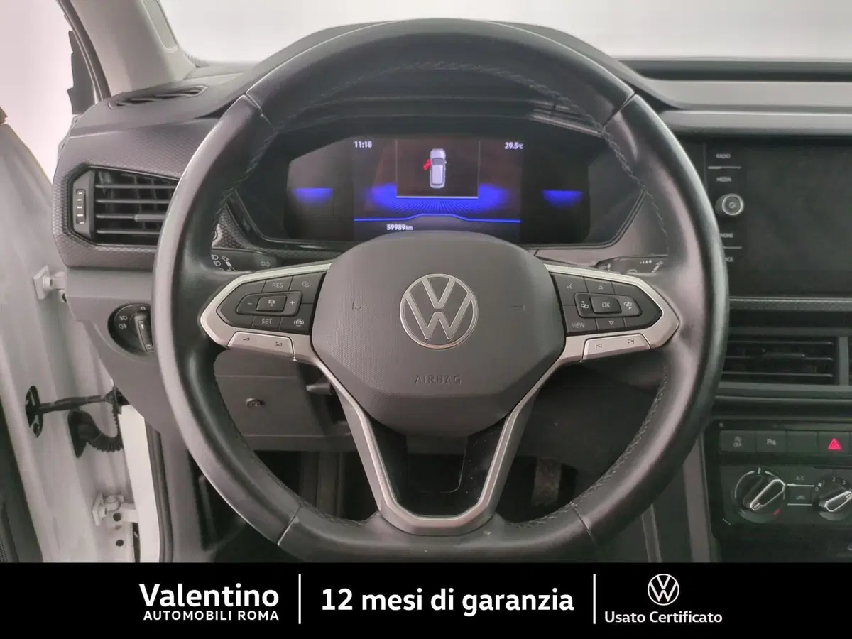 Volkswagen T-Cross usata a Roma (14)