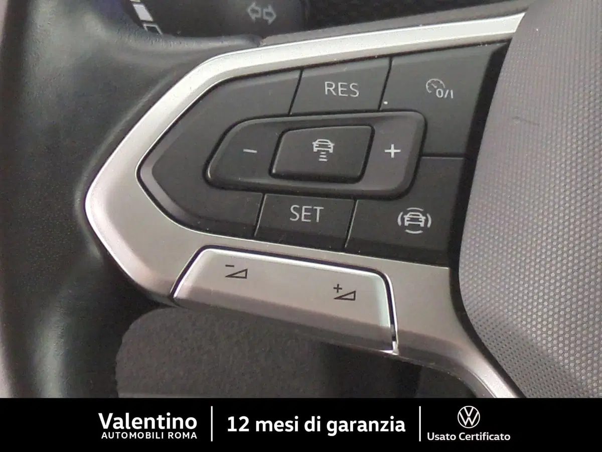 Volkswagen T-Cross usata a Roma (15)