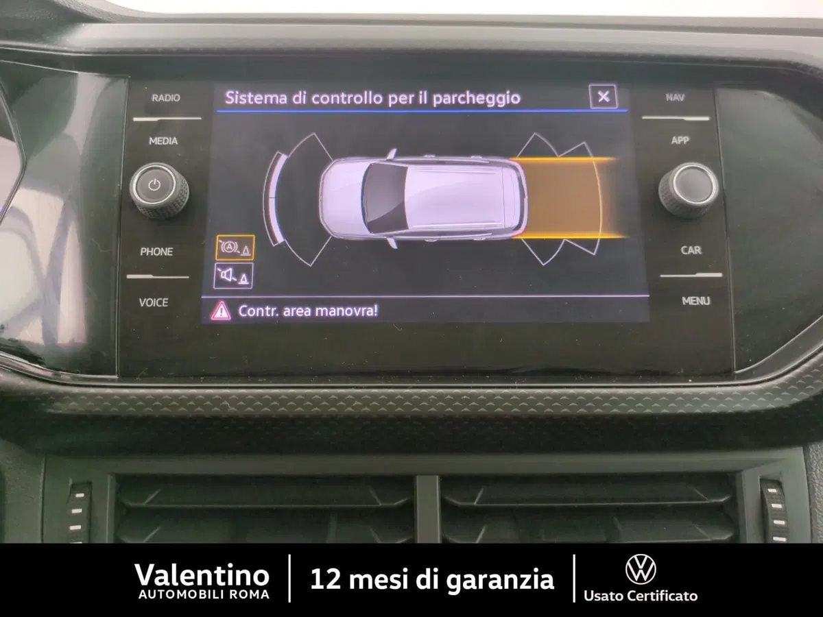 Volkswagen T-Cross usata a Roma (18)