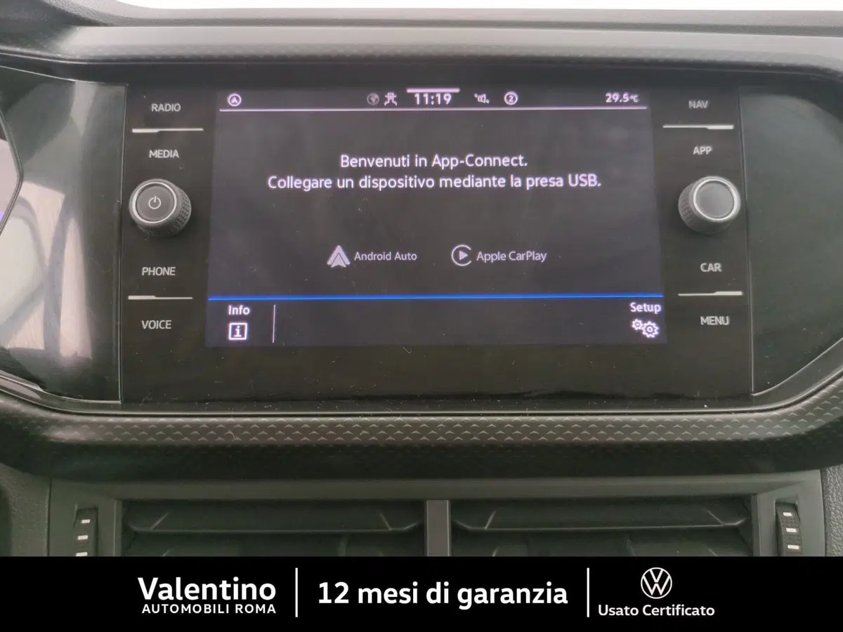 Volkswagen T-Cross usata a Roma (19)