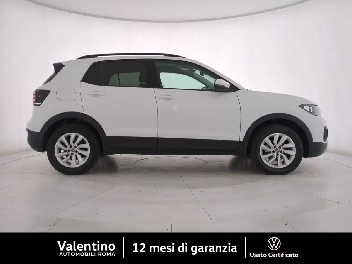 Volkswagen T-Cross usata a Roma (2)