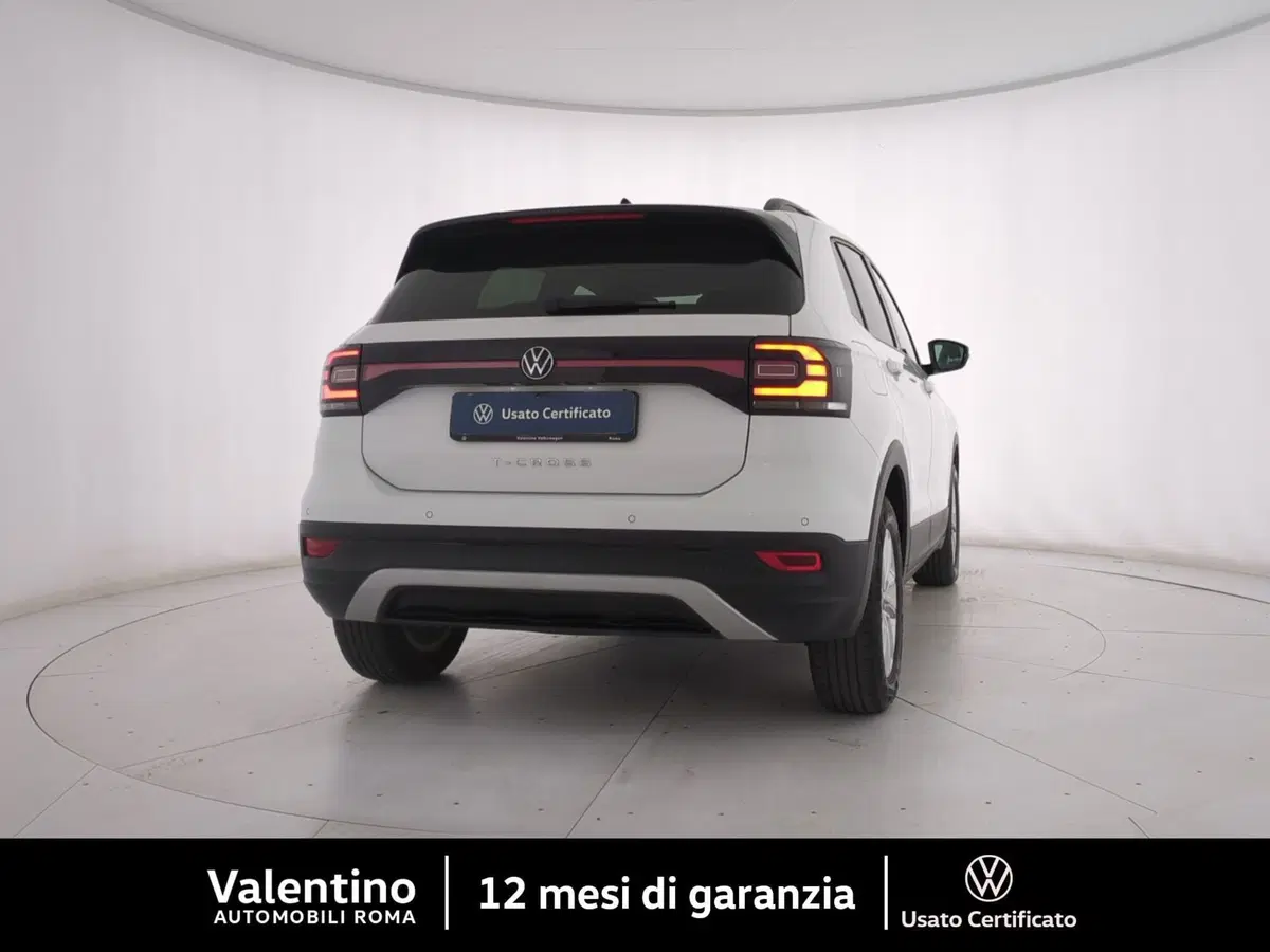 Volkswagen T-Cross usata a Roma (3)