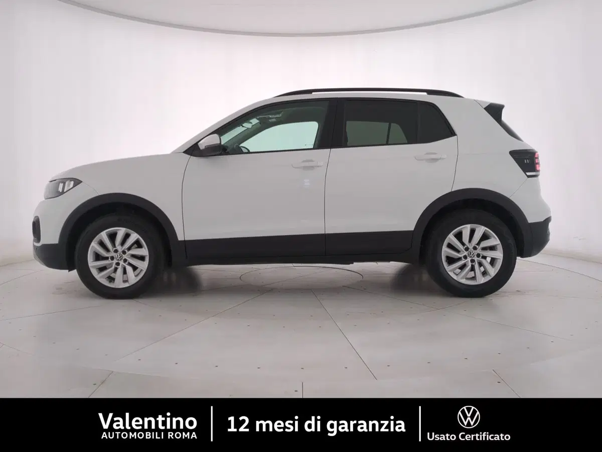 Volkswagen T-Cross usata a Roma (4)
