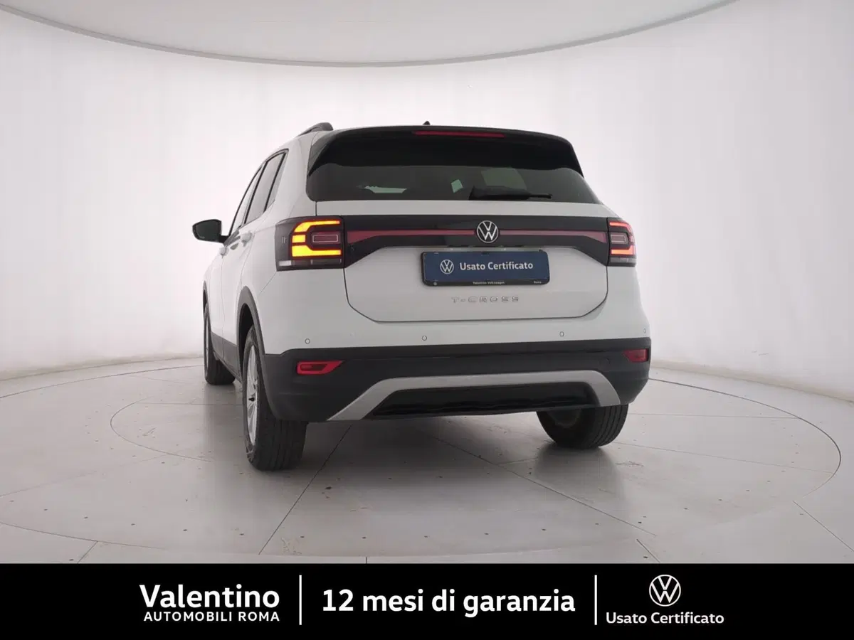 Volkswagen T-Cross usata a Roma (5)