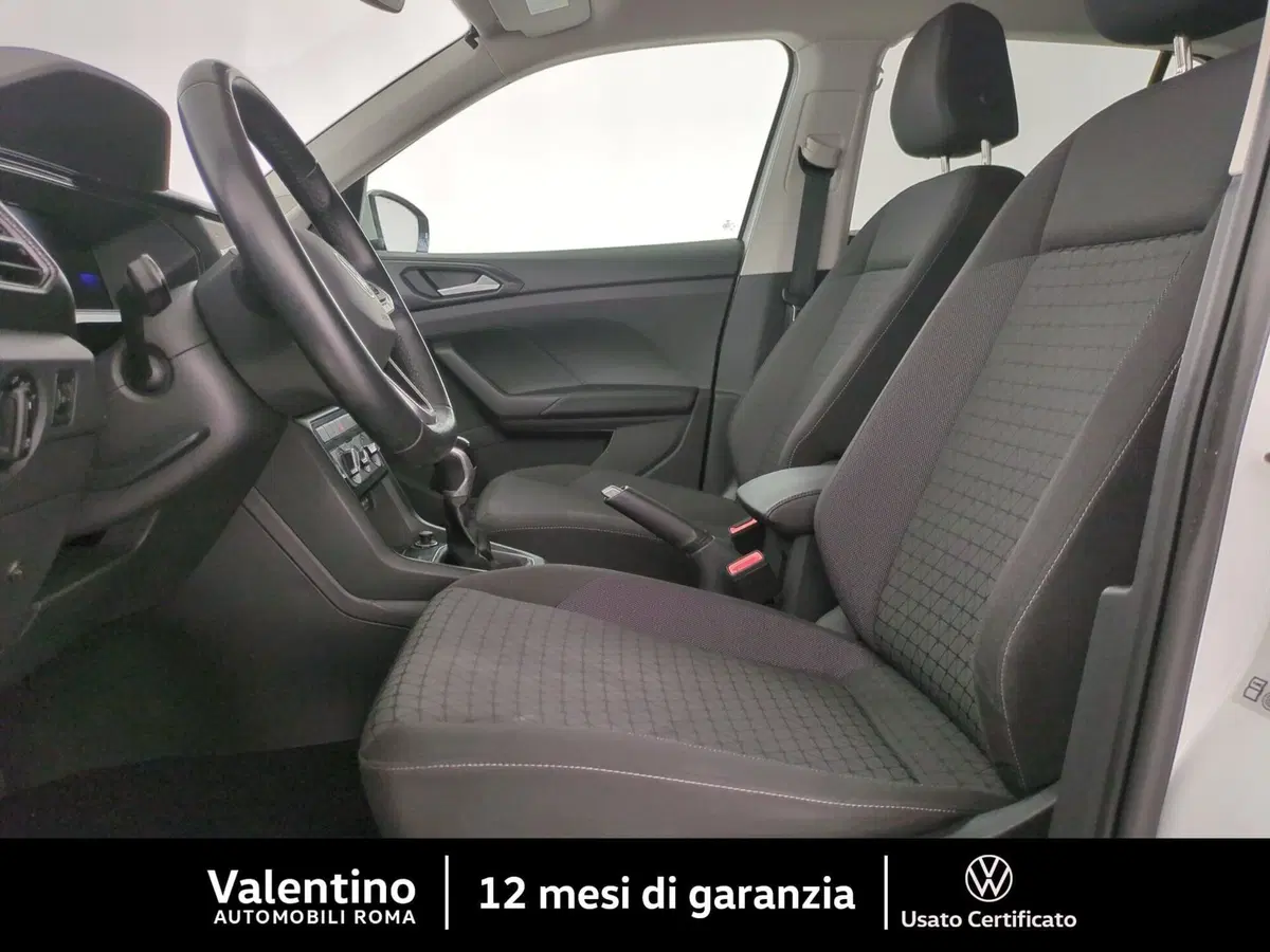 Volkswagen T-Cross usata a Roma (6)