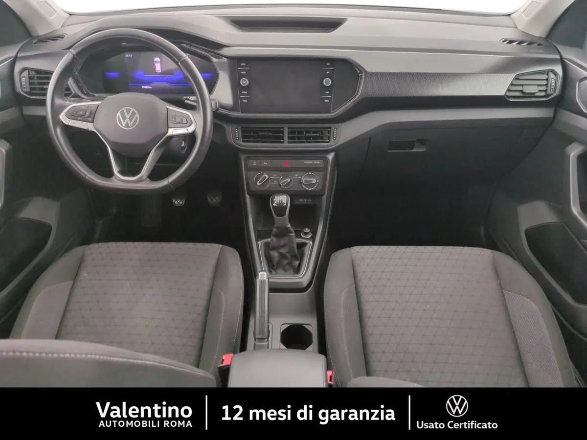 Volkswagen T-Cross usata a Roma (7)