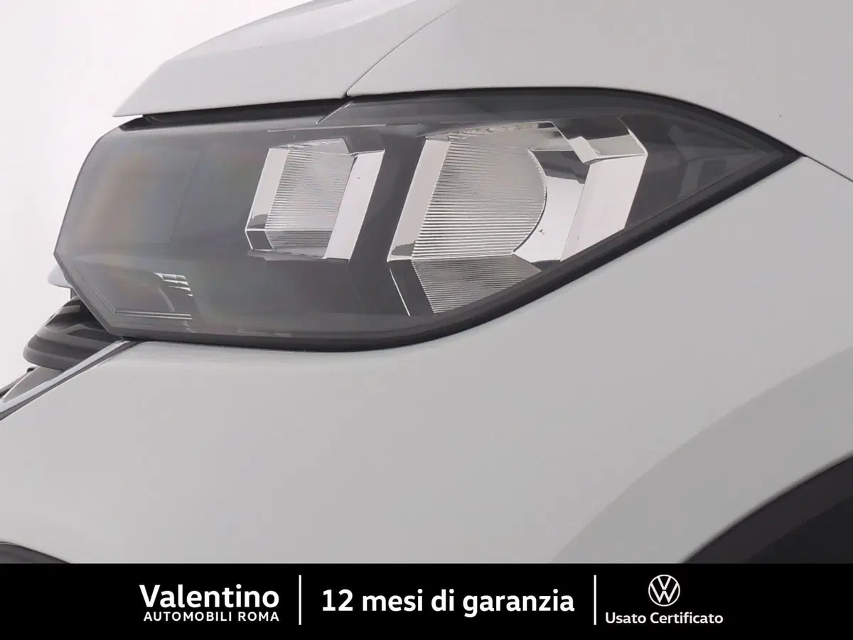 Volkswagen T-Cross usata a Roma (8)