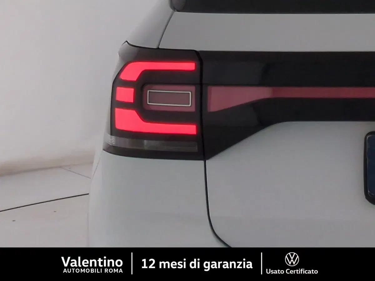 Volkswagen T-Cross usata a Roma (9)