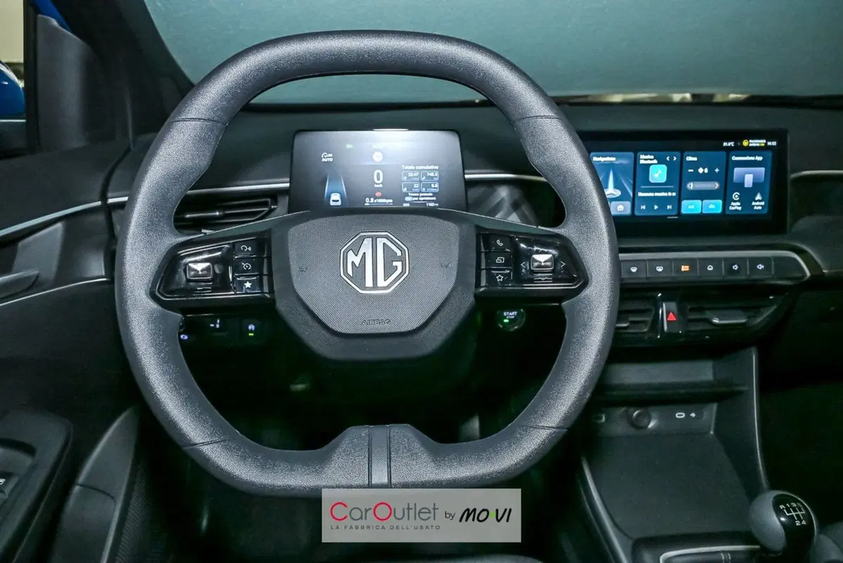 Mg MG3 nuova a Torino (11)