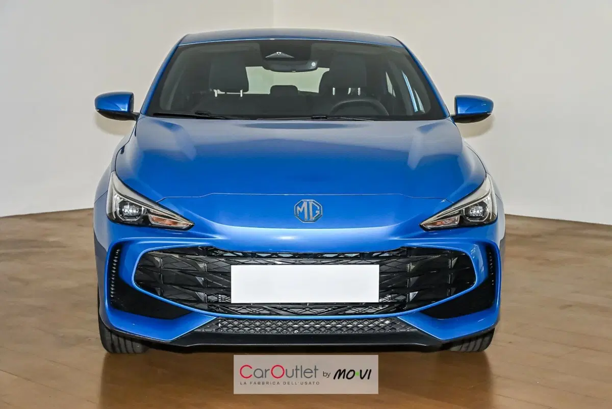 Mg MG3 nuova a Torino (2)
