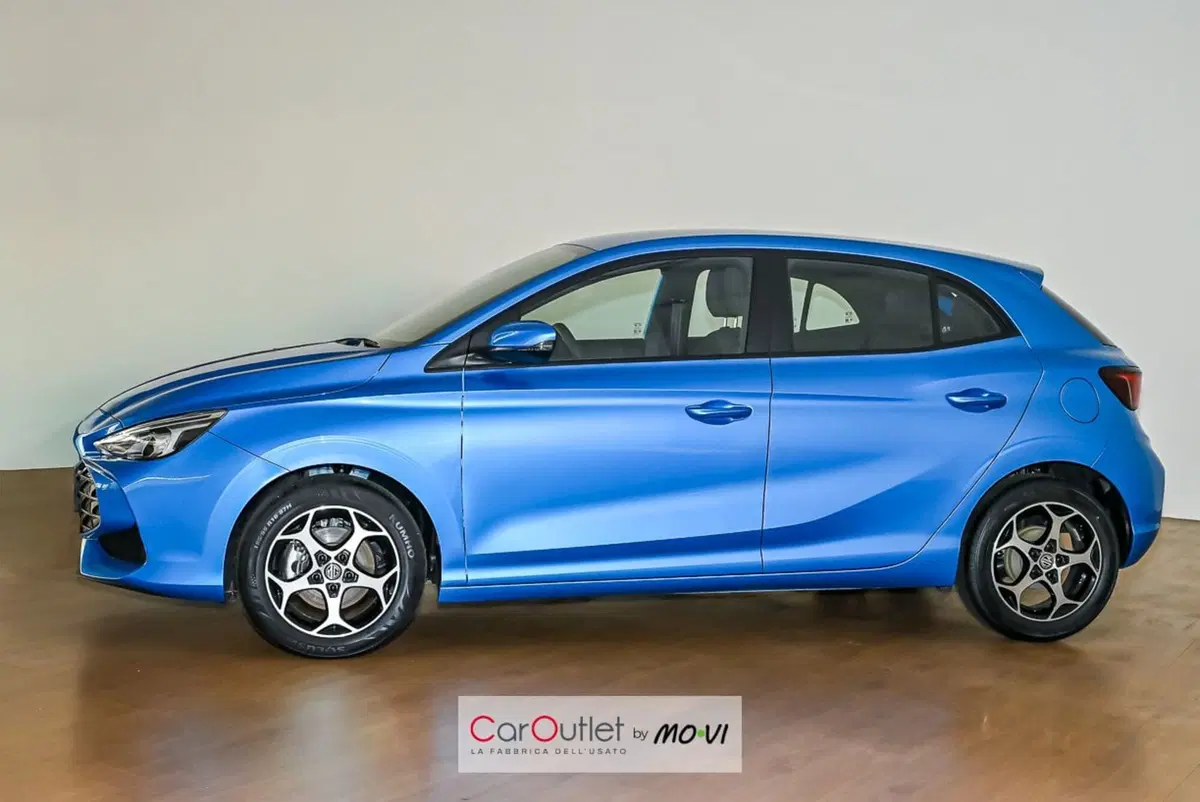 Mg MG3 nuova a Torino (3)