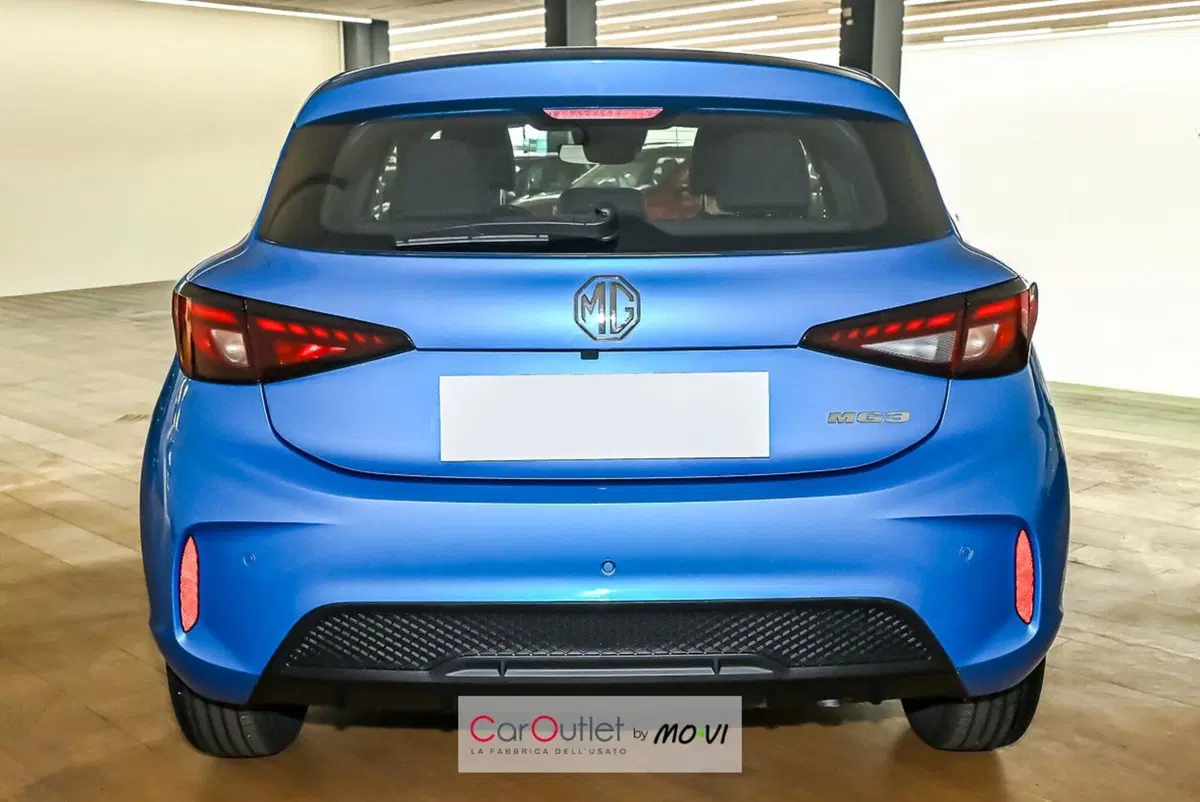 Mg MG3 nuova a Torino (5)