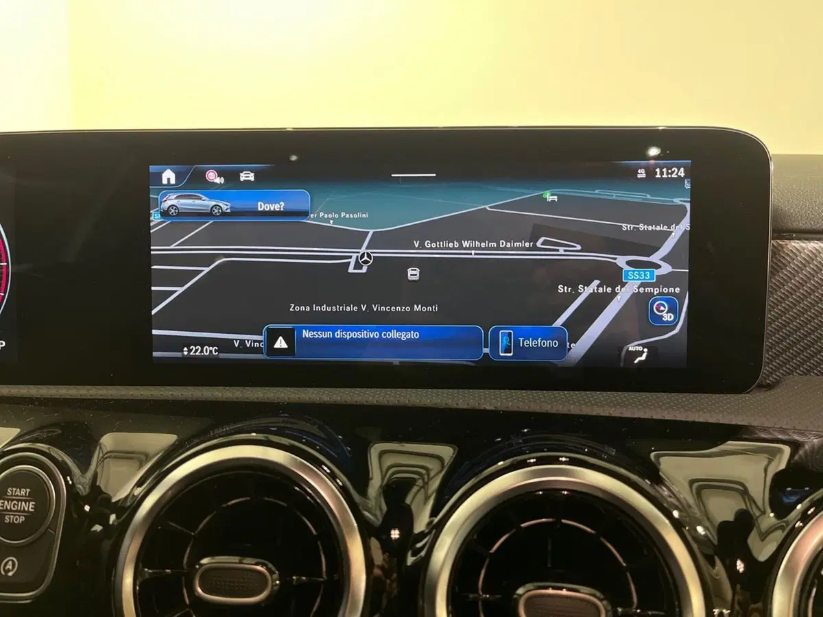 Mercedes-Benz Classe A usata a Milano (12)