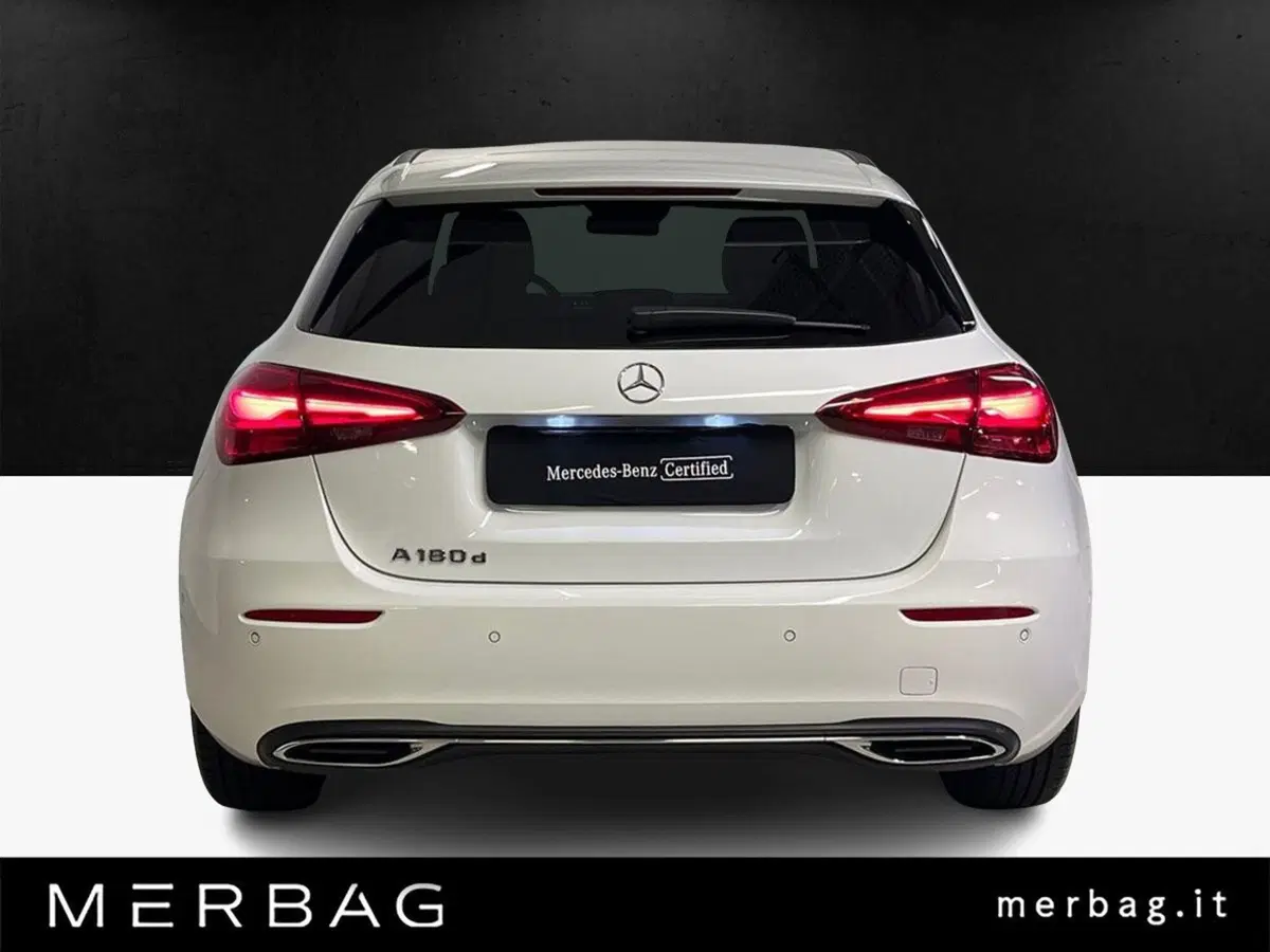 Mercedes-Benz Classe A usata a Milano (4)
