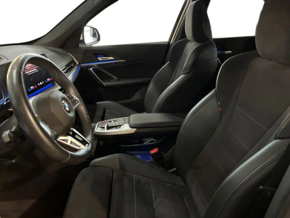 BMW X1 usata a Bari (7)