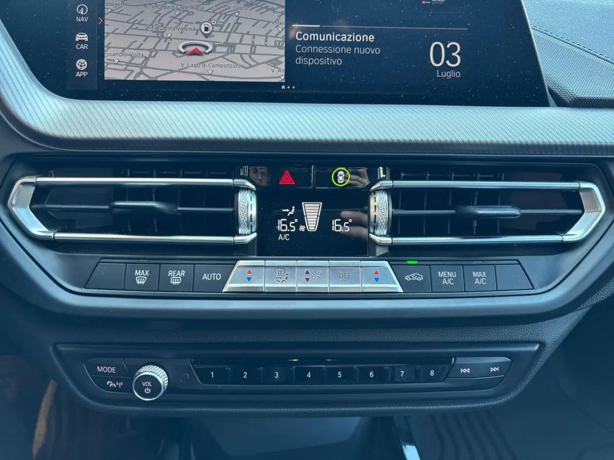 BMW Serie 1 5p. usata a Chieti (14)