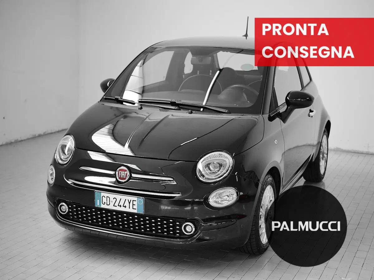 Fiat 500 usata a Prato