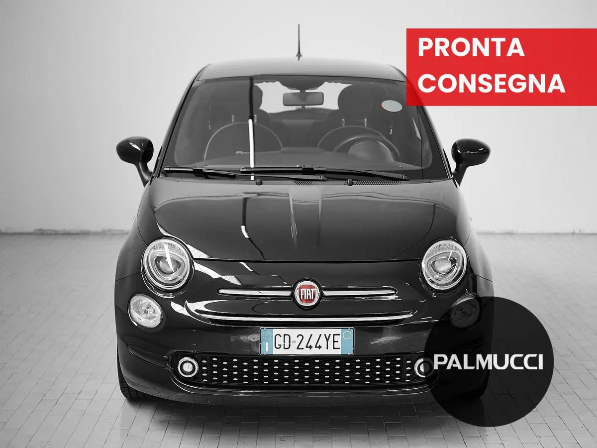 Fiat 500 usata a Prato (2)