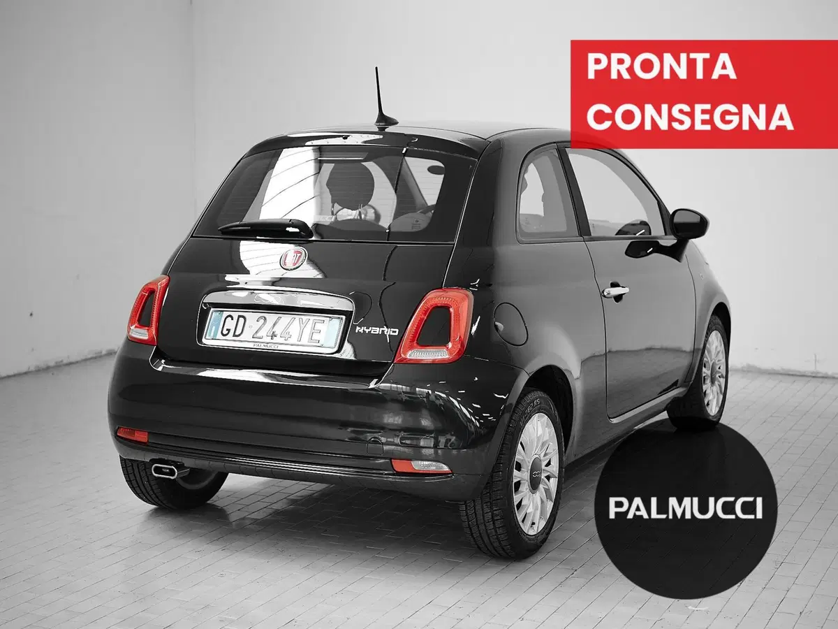 Fiat 500 usata a Prato (3)