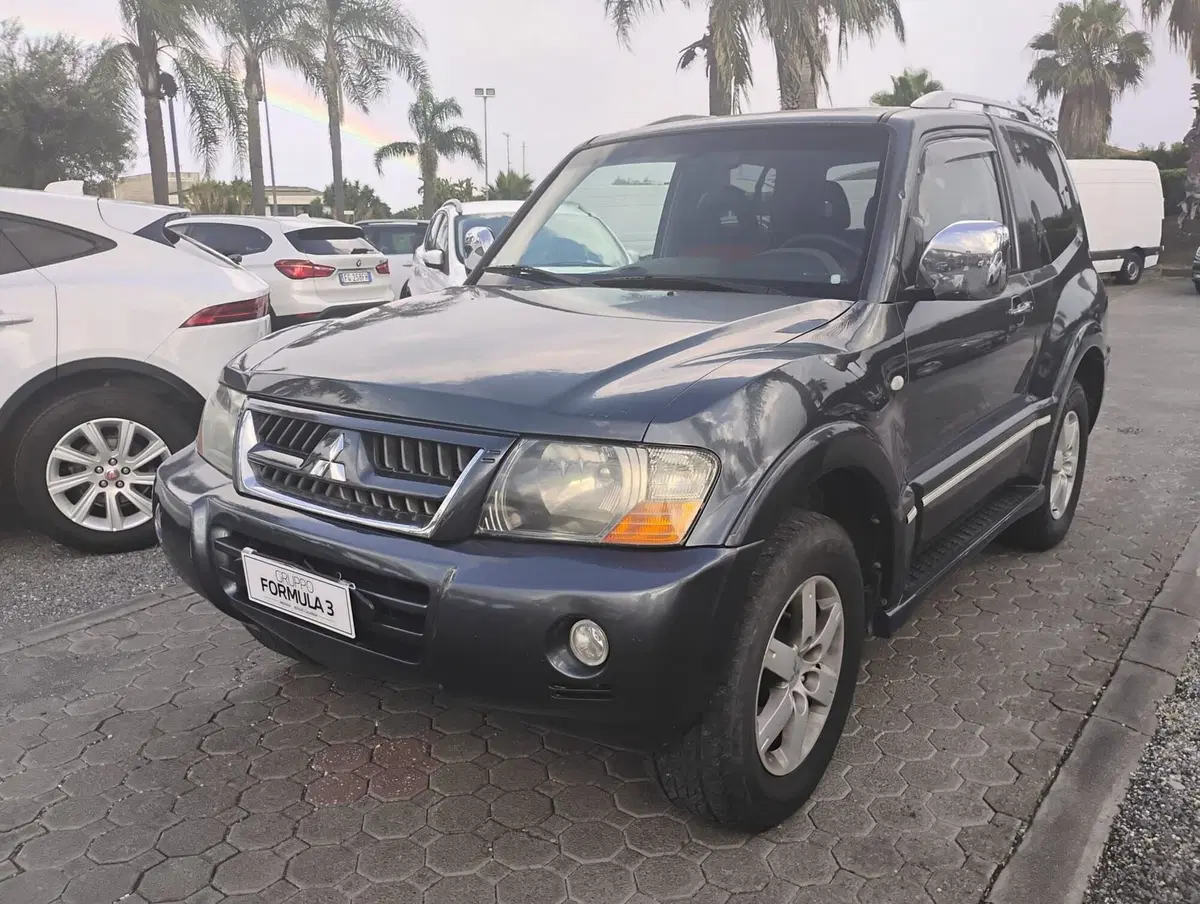 Mitsubishi Pajero usata a Messina