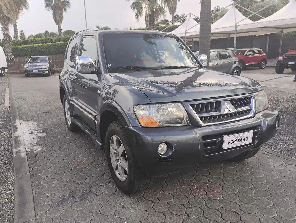 Mitsubishi Pajero usata a Messina (2)