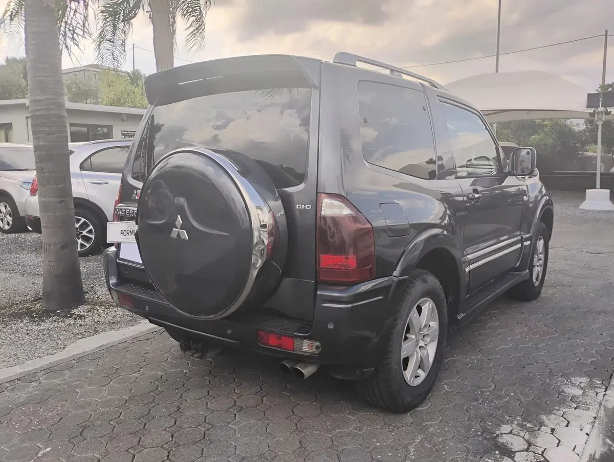 Mitsubishi Pajero usata a Messina (3)