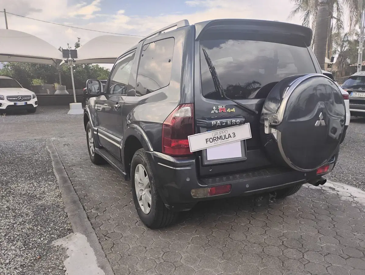 Mitsubishi Pajero usata a Messina (4)
