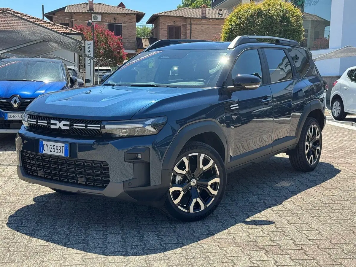 Dacia Bigster nuova a Pavia (2)